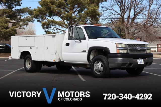 used 2004 Chevrolet Silverado 3500 car, priced at $13,999