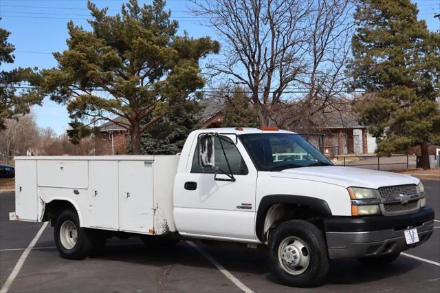 used 2004 Chevrolet Silverado 3500 car, priced at $13,999