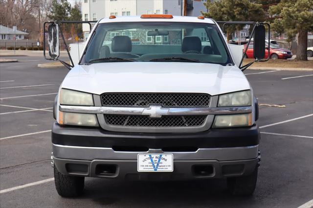 used 2004 Chevrolet Silverado 3500 car, priced at $13,999