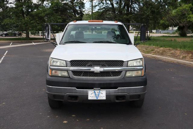 used 2004 Chevrolet Silverado 3500 car, priced at $11,999