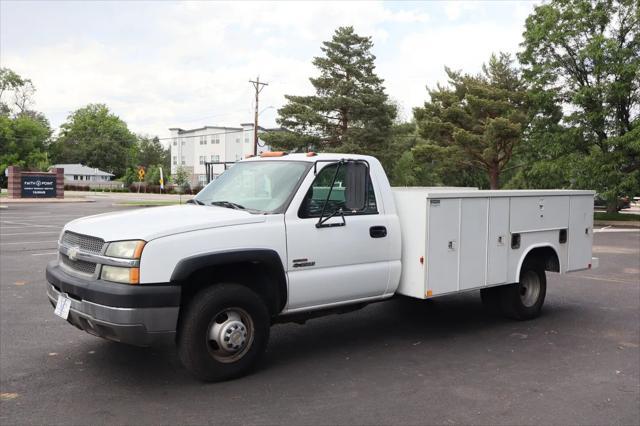 used 2004 Chevrolet Silverado 3500 car, priced at $11,999
