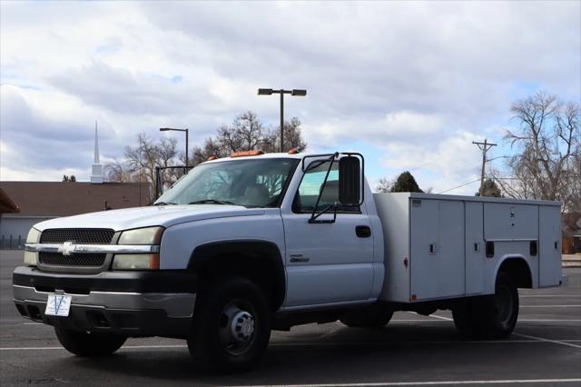 used 2004 Chevrolet Silverado 3500 car, priced at $13,999