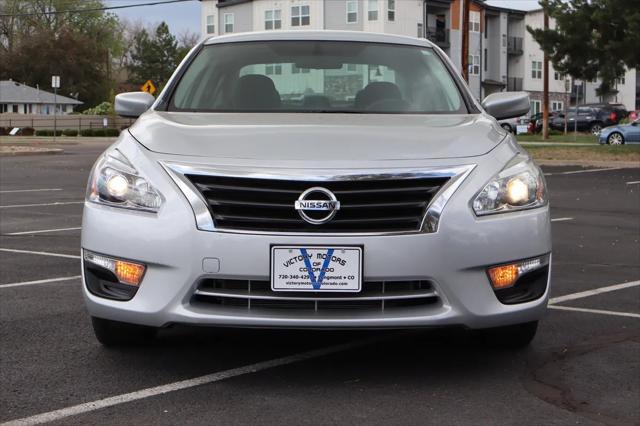 used 2015 Nissan Altima car, priced at $11,999