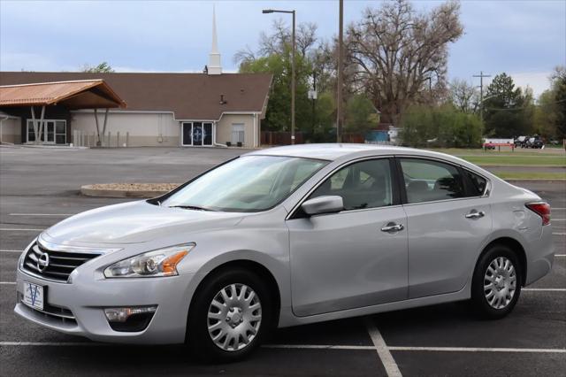 used 2015 Nissan Altima car, priced at $11,999