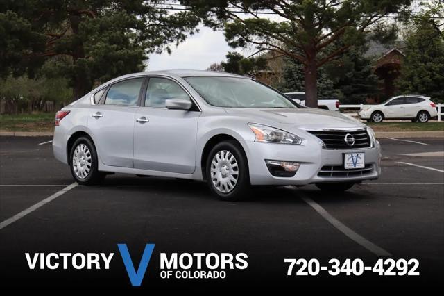 used 2015 Nissan Altima car, priced at $11,999