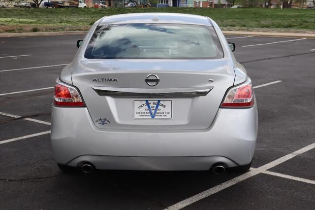 used 2015 Nissan Altima car, priced at $11,999