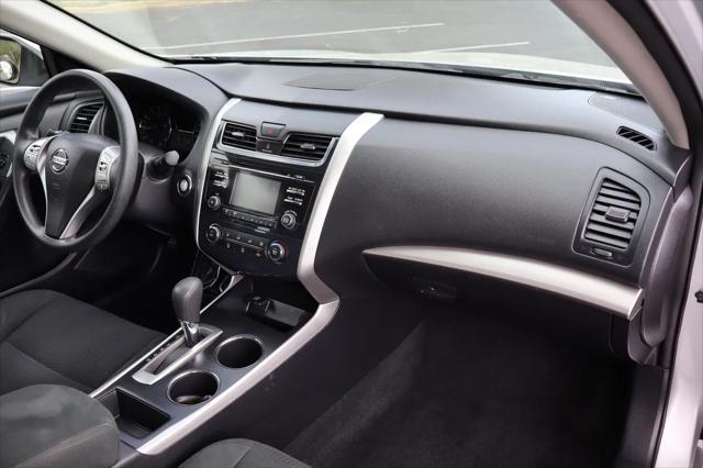 used 2015 Nissan Altima car, priced at $11,999