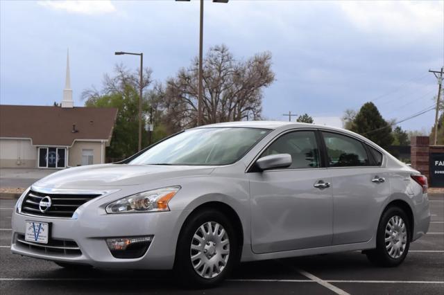 used 2015 Nissan Altima car, priced at $11,999