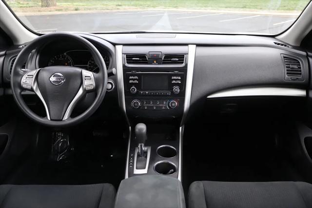 used 2015 Nissan Altima car, priced at $11,999