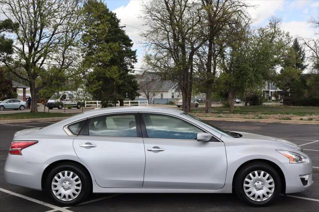 used 2015 Nissan Altima car, priced at $11,999