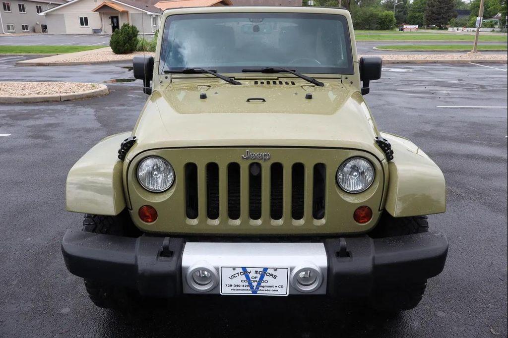used 2013 Jeep Wrangler Unlimited car, priced at $15,999