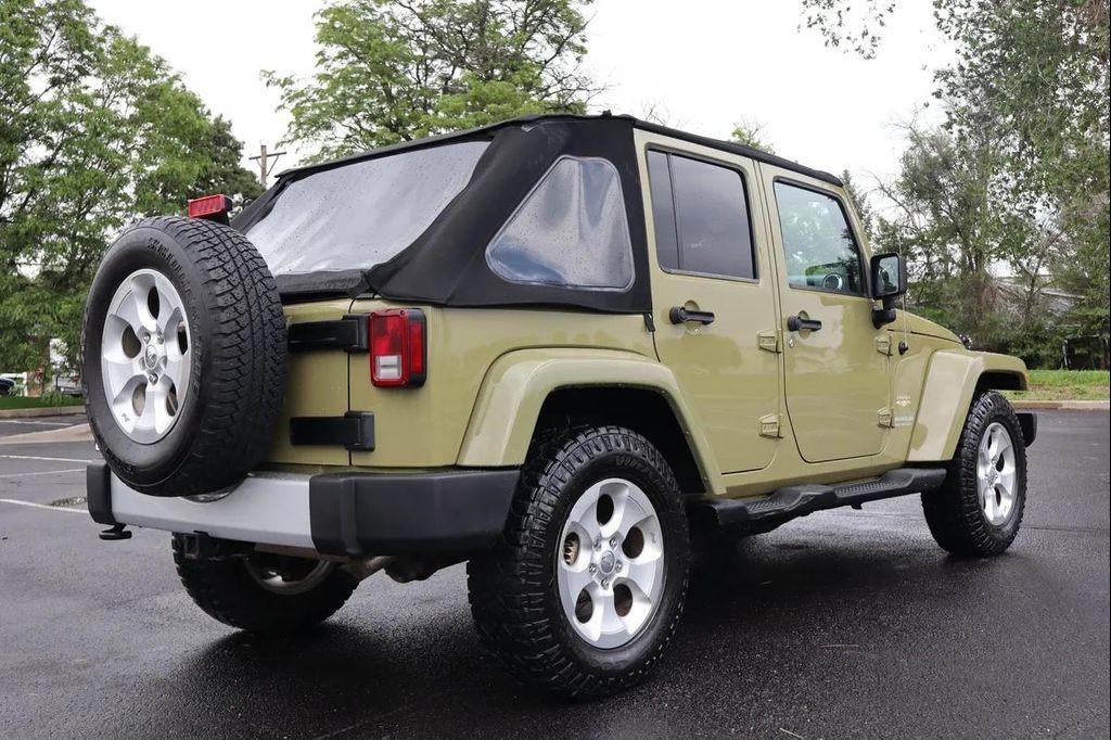 used 2013 Jeep Wrangler Unlimited car, priced at $15,999