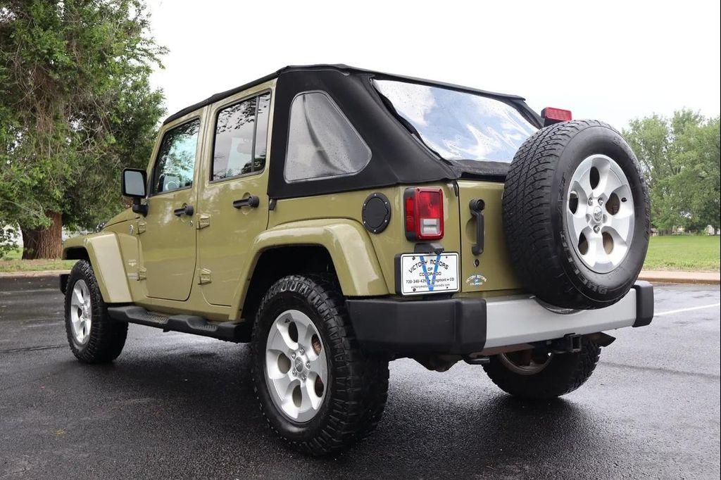 used 2013 Jeep Wrangler Unlimited car, priced at $15,999