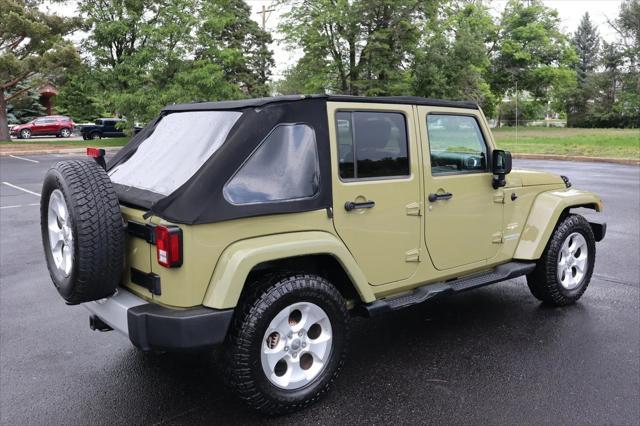 used 2013 Jeep Wrangler Unlimited car, priced at $17,999