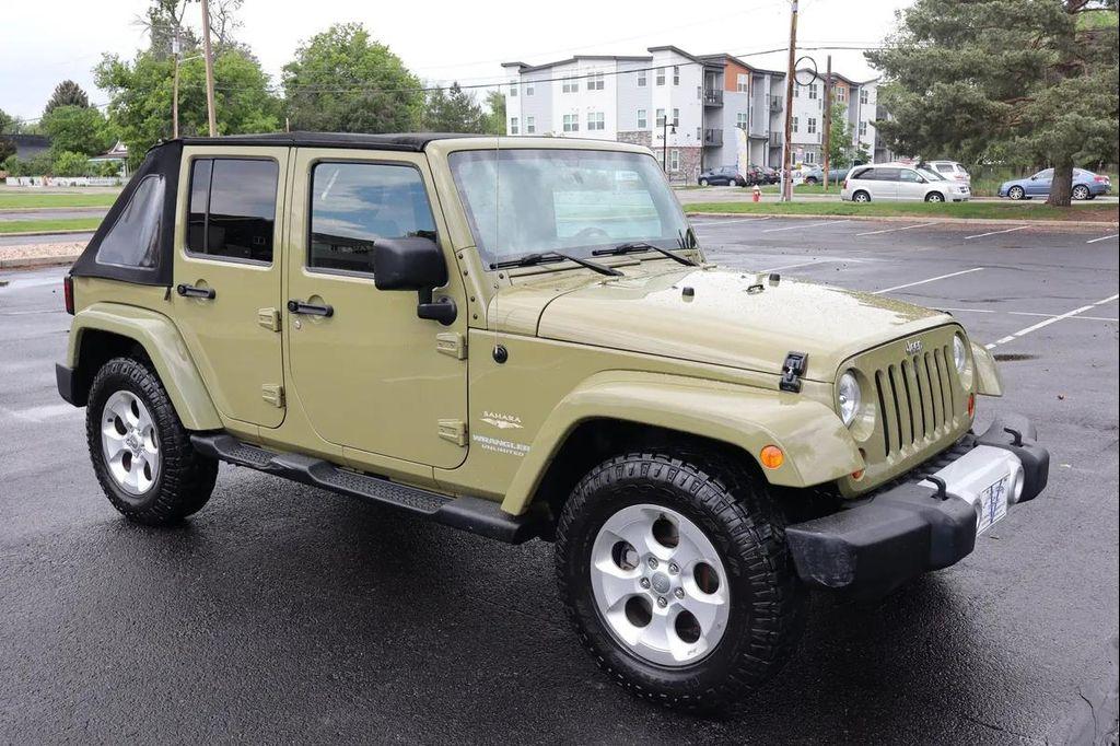used 2013 Jeep Wrangler Unlimited car, priced at $15,999