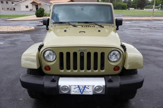 used 2013 Jeep Wrangler Unlimited car, priced at $17,999