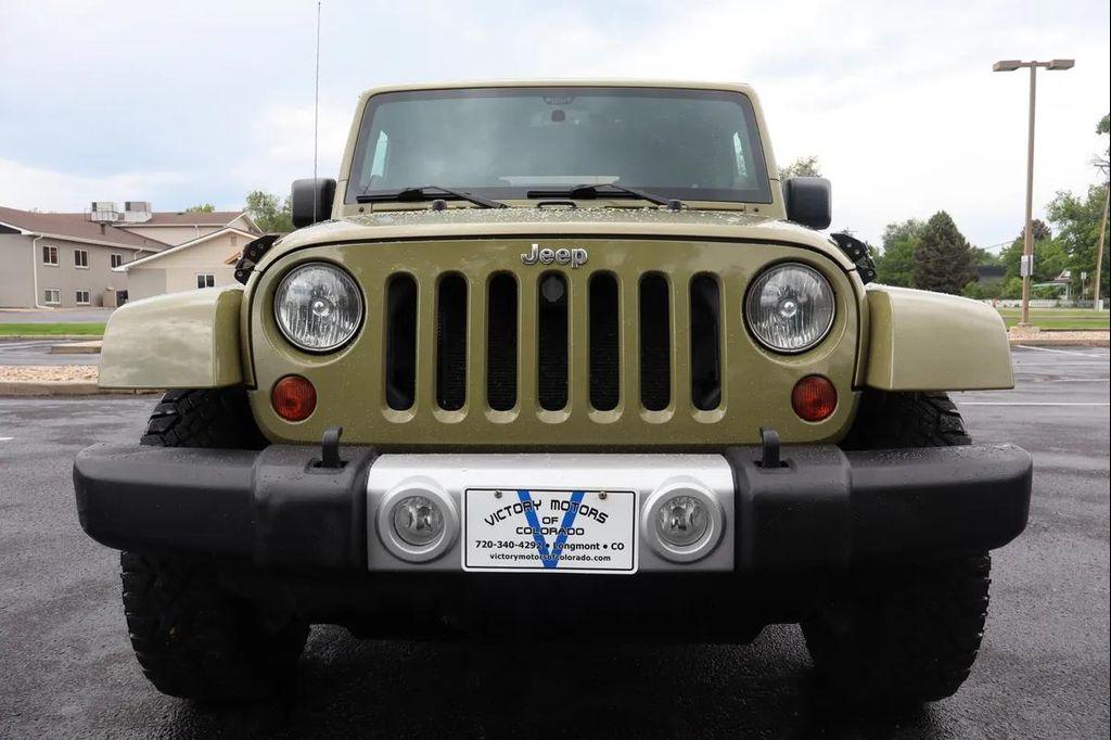used 2013 Jeep Wrangler Unlimited car, priced at $15,999