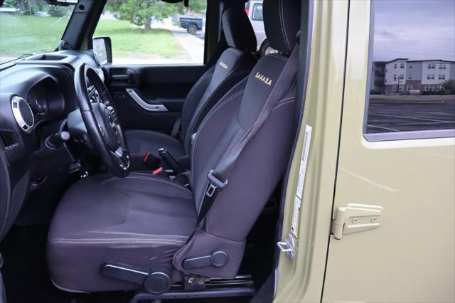 used 2013 Jeep Wrangler Unlimited car, priced at $17,999