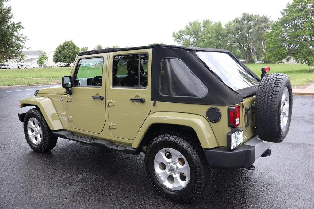 used 2013 Jeep Wrangler Unlimited car, priced at $15,999