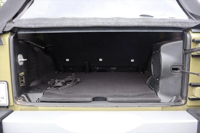 used 2013 Jeep Wrangler Unlimited car, priced at $17,999