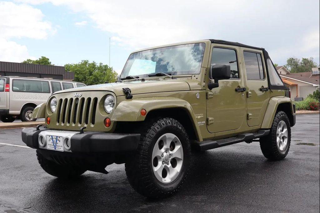 used 2013 Jeep Wrangler Unlimited car, priced at $15,999