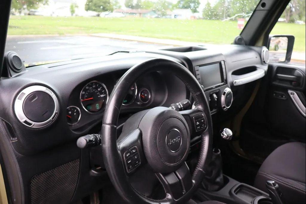 used 2013 Jeep Wrangler Unlimited car, priced at $15,999