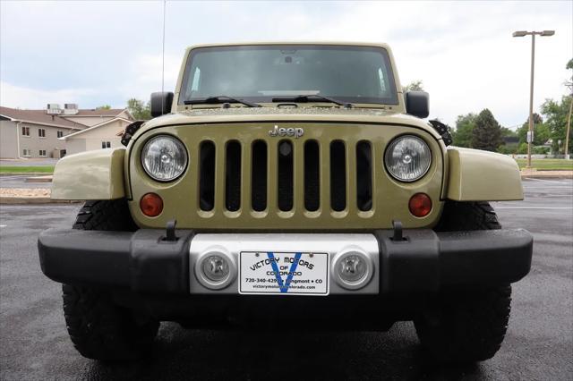 used 2013 Jeep Wrangler Unlimited car, priced at $17,999