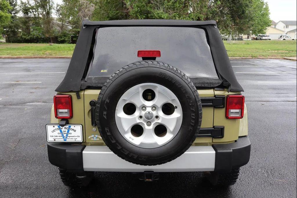 used 2013 Jeep Wrangler Unlimited car, priced at $15,999