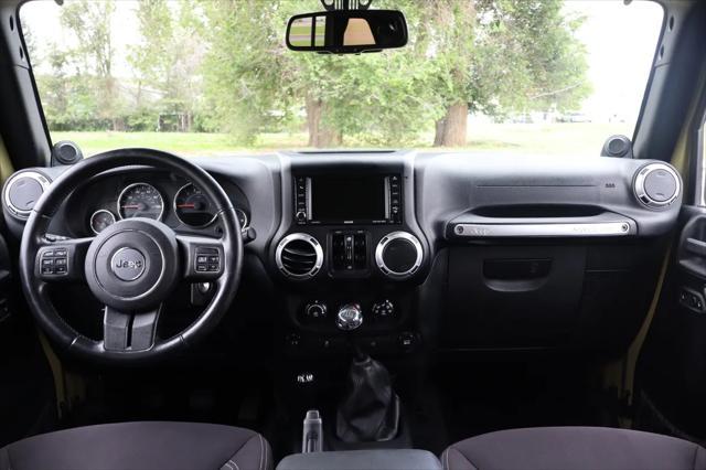 used 2013 Jeep Wrangler Unlimited car, priced at $17,999