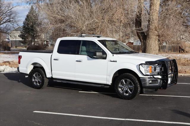 used 2019 Ford F-150 car, priced at $32,999