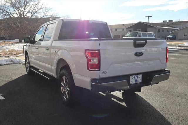 used 2019 Ford F-150 car, priced at $32,999