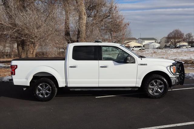 used 2019 Ford F-150 car, priced at $32,999