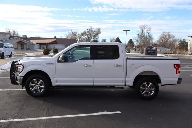 used 2019 Ford F-150 car, priced at $32,999