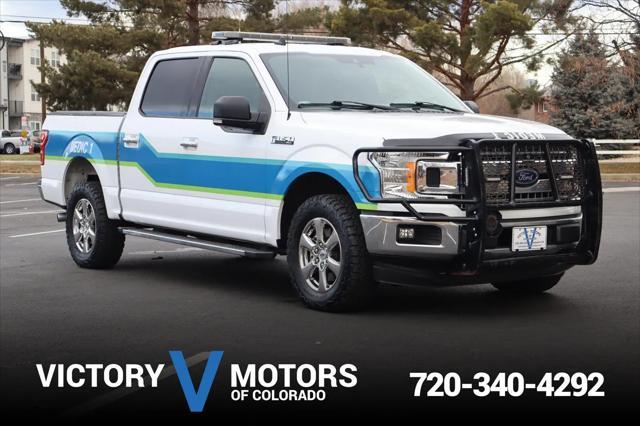 used 2019 Ford F-150 car, priced at $32,999