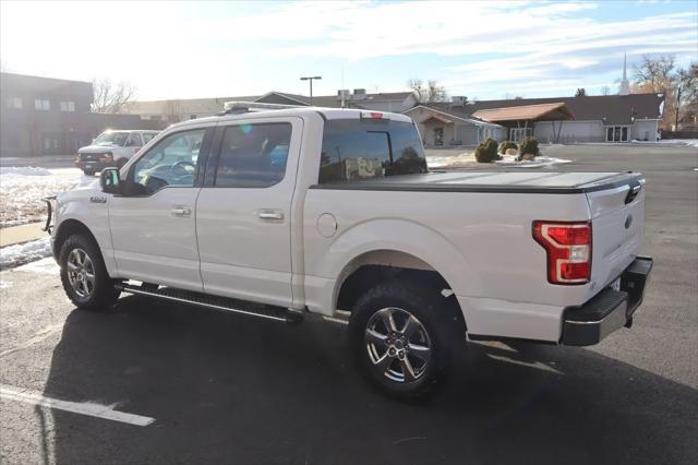 used 2019 Ford F-150 car, priced at $32,999