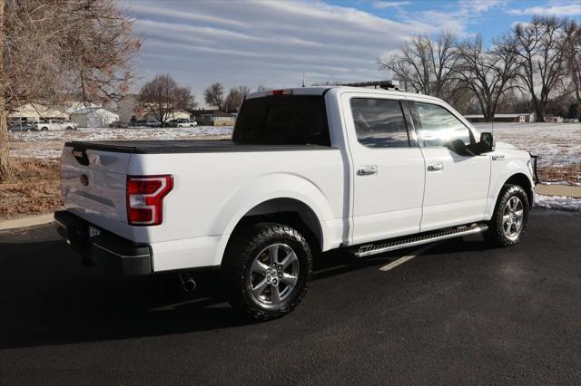 used 2019 Ford F-150 car, priced at $32,999