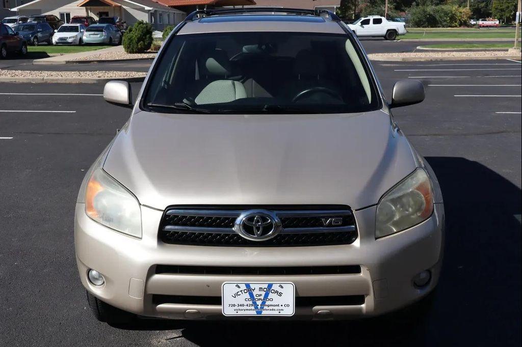 used 2008 Toyota RAV4 car, priced at $9,999
