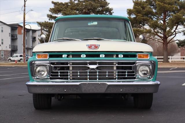 used 1966 Ford F100 car, priced at $46,999