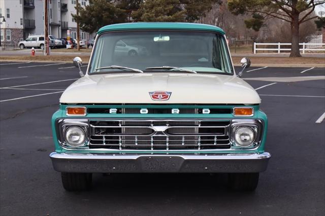 used 1966 Ford F100 car, priced at $46,999