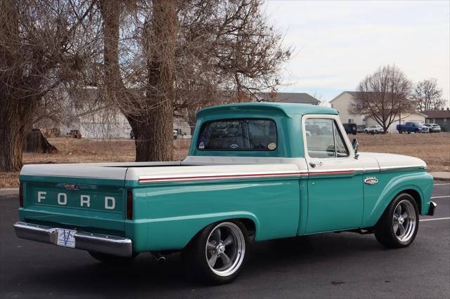 used 1966 Ford F100 car, priced at $46,999