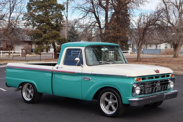 used 1966 Ford F100 car, priced at $46,999