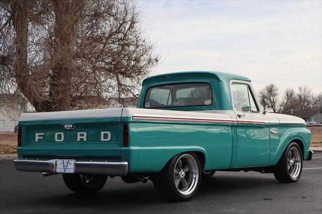 used 1966 Ford F100 car, priced at $46,999