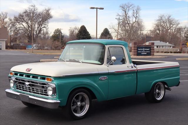 used 1966 Ford F100 car, priced at $46,999