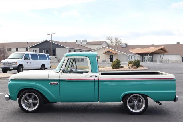 used 1966 Ford F100 car, priced at $46,999