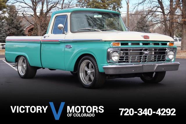 used 1966 Ford F100 car, priced at $46,999