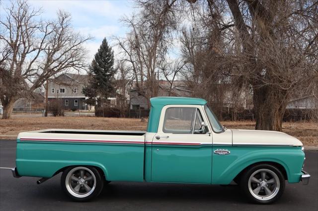 used 1966 Ford F100 car, priced at $46,999