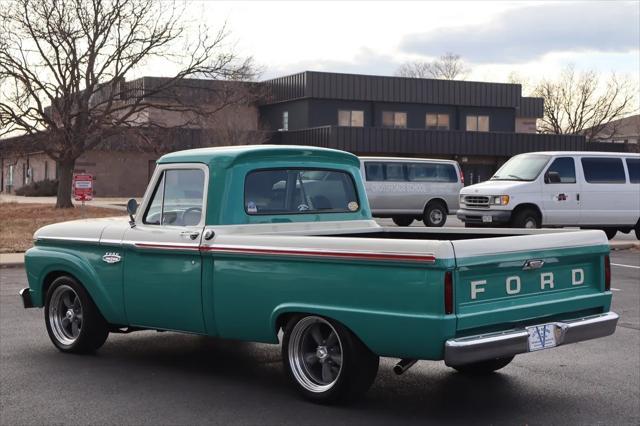 used 1966 Ford F100 car, priced at $46,999