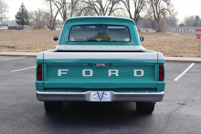 used 1966 Ford F100 car, priced at $46,999