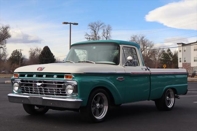 used 1966 Ford F100 car, priced at $46,999