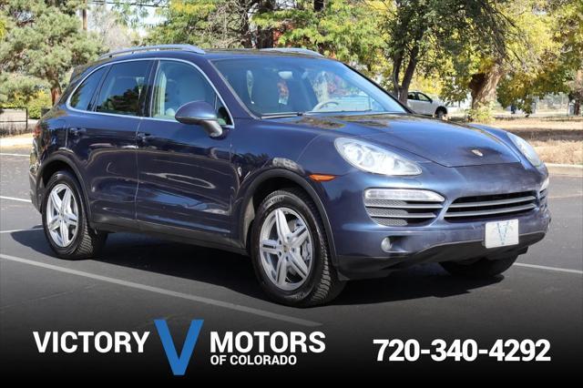 used 2013 Porsche Cayenne car, priced at $10,999